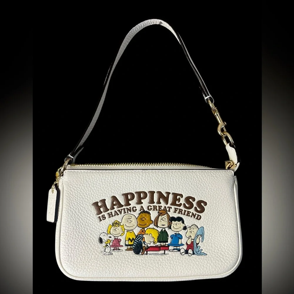 HP Coach X Peanuts Nolita 19 Bag Special Peanuts 75th Anniversary Collection New - Picture 2 of 15
